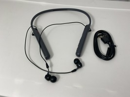 Sony WI-C400 Wireless Bluetooth Neckband Headphones WIC400/B Black Genui... - $18,772.75 MXN
