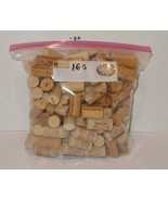 Huge Lot of 160 Wine Corks Rare HTF Crafting - $49.45