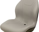 Case Skid Steer Gray Bucket Seat Fits 40XT 60XT 70XT 75XT 85XT 90XT ETC - £118.51 GBP