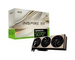 MSI Gaming RTX 5070 TI 16G Inspire 3X OC Graphics Card (16GB GDDR7, 256-... - $1,039.26