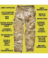 2025  OCP SCORPION COMBAT TACTICAL ARMY USAF UNIFORM PANTS ALL SIZES - $720.47 MXN