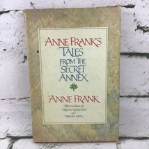 Vintage 1983 Book Club Anne Frank&#39;s Tales from the Secret Annex by Anne Frank - £9.33 GBP