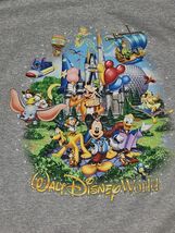 Disneyland World Parks Magic Kingdom Castle Full Zip Hoodie Adult Size L... - $437.97 MXN