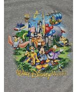 Disneyland World Parks Magic Kingdom Castle Full Zip Hoodie Adult Size L... - €20,19 EUR
