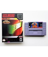 Super Metroid Redesign - Custom Case / Game Super Nintendo (SNES) - £20.72 GBP+
