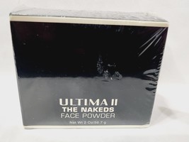 Ultima II The Nakeds Face Powder 3L Charles Revson Loose 2 oz/56.7g New ... - $2,777.25 MXN