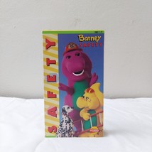 Barney &amp; Friends Safety VHS Vintage Kids Sing Along Songs OOP PBS Kids - £10.76 GBP