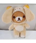 San-X Rilakkuma Bunny Plush costume sleeping bag Toy Sanrio rabbit soft ... - $1,578.69 MXN