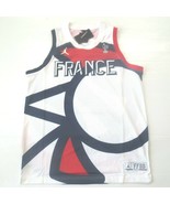 Nike Men Air Jordan FRANCE FFBB Tank Shirt - CT2187 - White 100 - Size L... - $97.10 CAD