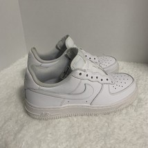 Nike Air Force 1 Low Triple White 314192-117 Youth Size 5  (2013) - $25.42