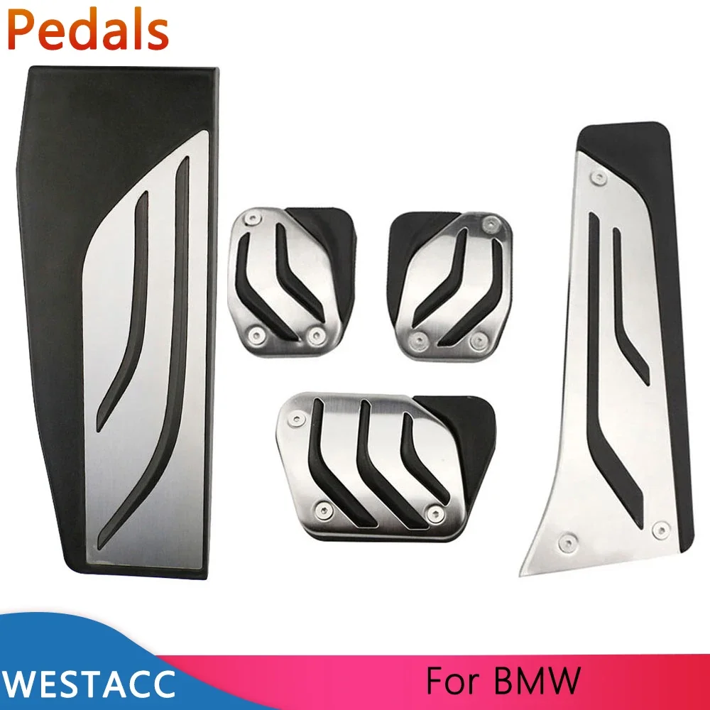Car Pedals Cover for BMW 1234 Serials F20 F21 F22 F23 F24 F30 F31 F32 F3... - $17.05+
