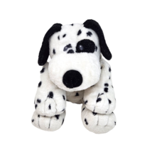Ty Pluffies 2007 Dotters Puppy Dog Dalmatian Sewn Eyes Stuffed Animal Plush - £36.39 GBP