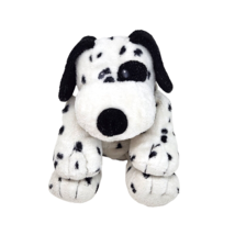 TY PLUFFIES 2007 DOTTERS PUPPY DOG DALMATIAN SEWN EYES STUFFED ANIMAL PLUSH - £36.63 GBP