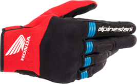 Alpinestars Mens Road Copper H Gloves Black/Red Small - £58.31 GBP