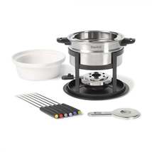 Starfrit - 3-in-1 Fondue Set, 1.6L Capacity, 12 Pieces, Stainless Steel - $56.97