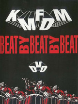 KMFDM Beat By Beat DVD 2001 R/M NTSC Wax Trax! 7312-9 PROMO + 2 BONUS ST... - $47.90