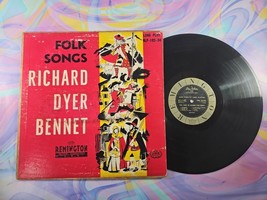 Richard Dyer-Bennet - Folk Songs (Record, 1953) RLP-199-34 G+ - $9.99