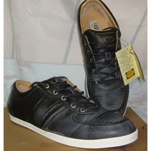 UGG Australia BROOK-LIN Two Tone Leather Sneakers Men&#39;s Size 11 NIB Brooklin - £39.56 GBP