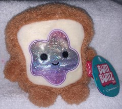 BUM BUMZ Timothy The Toast Breakfast Bumz 5&quot; Mini Plush NWT - £11.06 GBP