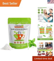 Organic Stevia Powder - Sugar Substitute, Non-GMO &amp; Zero Calorie Sweeten... - $49.00