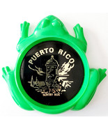 1980-90s Puerto Rico Sentry Box Frog Drink Coaster British CC Hong Kong E99 - $557.91 MXN