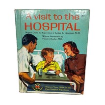 A Visit to the Hospital by Lester Coleman, M.D.; Wonder Book  1958 - £8.85 GBP