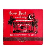Jorgensen&#39;s Restaurant Vintage Matchbook New Jersey Maywood Unstruck E77R1 - $366.58 MXN