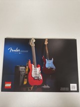 Instruction Manual Only LEGO Fender Stratocaster Ideas #037 Fender - £7.49 GBP