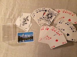 Vintage AG Mueller Matterhorn Playing Card Full Deck Made in Switzerland - £15.81 GBP
