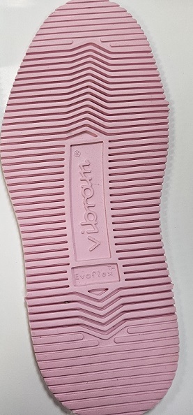 Vibram 2070 replacement full sole, pink, 2 pair pack, size 10 - $18.00