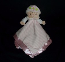 Douglas Baby Doll Girl Security Blanket Stuffed Animal Plush Toy Soft Pink Lovey - £22.78 GBP