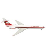 Ilyushin IL-62M Commercial Aircraft &quot;Interflug&quot; (DDR-SEO) White with Red... - $227.99