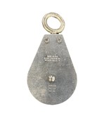 Block Division 1,550 LB CAP Swivel Eye #03548 3-1/2” Pulley 5/16 Cable -... - $24.95
