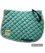 OTTB Green All Purpose Saddle Pad and Set of 4 OTTB Polos USED - £22.66 GBP