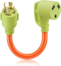 Flameweld Generator Adapter Cord - Nema L14-30P Twist Lock Male Plug To Tt-30R - £27.14 GBP