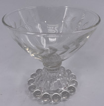 Anchor Hocking Laurel Champagne Tall Sherbet Glass Height: 3 1/2 in Crafted USA - £7.00 GBP