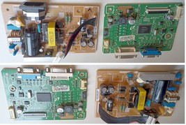 Samsung S24C200BL  Monitor Power Supply IP-35185A &amp; Video Output Main PCBs - $24.99