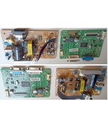 Samsung S24C200BL TV Power Supply IP-35185A & Video Output Main PCBs - $24.99