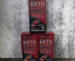 *3* Keto Science Fat Burn 60 Caps Weight Loss Energy Focus Supplement Ex... - £25.25 GBP