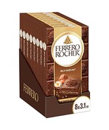 Ferrero Rocher Premium Chocolate Bars, Milk Chocolate Holiday Chocolate,... - £28.91 GBP