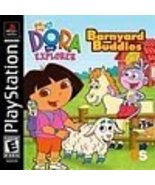 Dora the Explorer: Barnyard Buddies (PlayStation) [video game] - £10.94 GBP