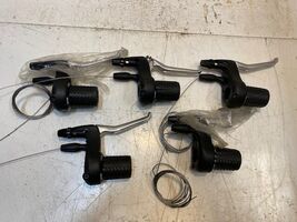 5 Quantity of SRAM SRT 450-11 3-Speed Grip Shifter &amp; Brake Levers (5 Qua... - $67.99