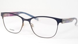 Changeme! 2312-1 1928-1 8214-212 Azul Marino Oscuro Único Raro Gafas 54-15-130 - £70.50 GBP