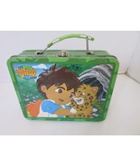 2006 TIN LUNCHBOX VIACOM GO DIEGO GO! USED RAISED PATTERN - €3,35 EUR