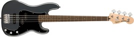 Squier Affinity Series, 4-String Electric Bass, Right, Charcoal Frost Metallic - £284.73 GBP