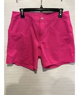 Women&#39;s Reel Legends Performance Outfitters Aqua  Athletic Shorts Sz 8 P... - €12,75 EUR