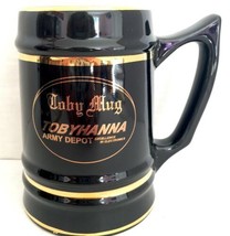 Tobyhanna Army Depot Beer Stein 24oz Military Coffee Cup Toby Mug - $19.79