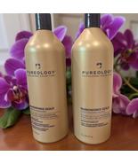 Pureology Nano Works GOLD Shampoo and Conditioner Duo Set 33.8 OZ each  - $129.00+