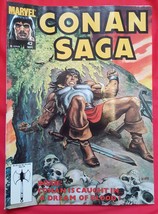 Conan Saga #42 (September 1990, Marvel Magazine) Volume 1 - $9.89