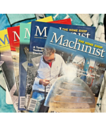 HOME MACHINIST MAGAZINES 2009 5 ISSUES - $34.27 CAD